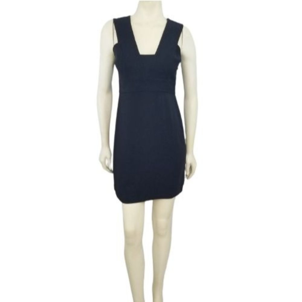 A.L.C. Little Black Mini Dress 6 Sleeveless Empire Waist